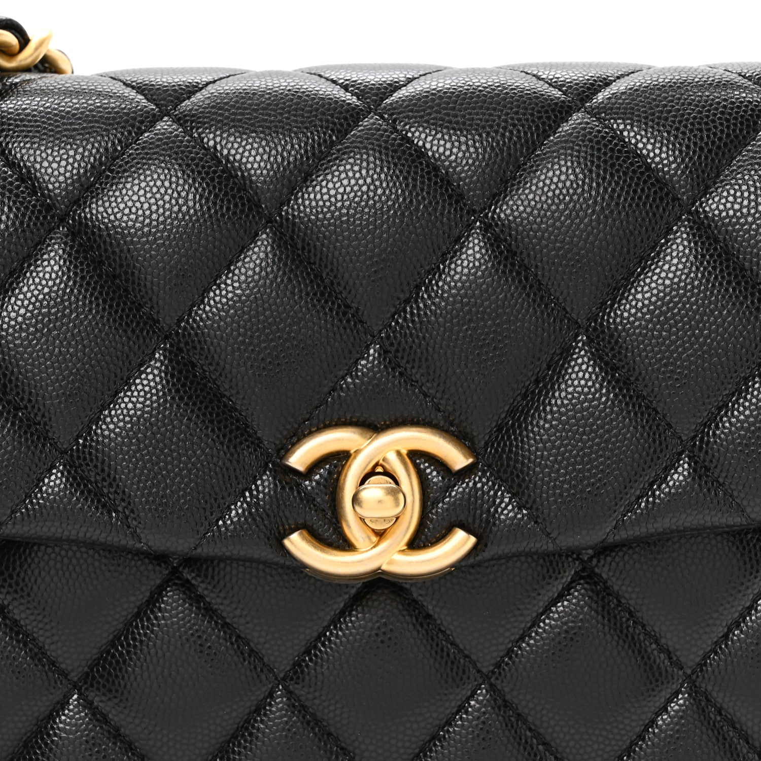 Chanel Caviar Quilted 31 Rue Cambon Top Handle Flap Black 7 of 10