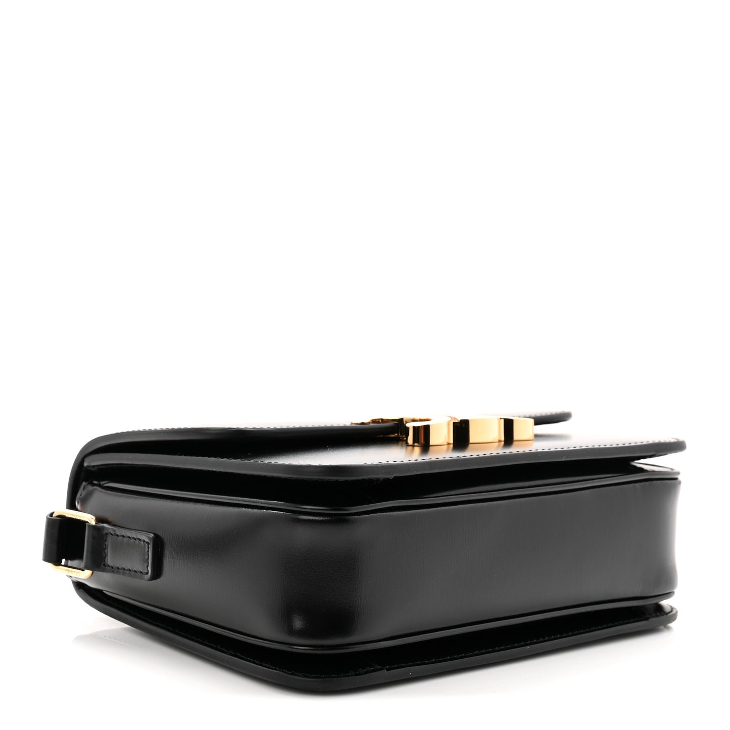 Shiny Calfskin Teen Triomphe Black