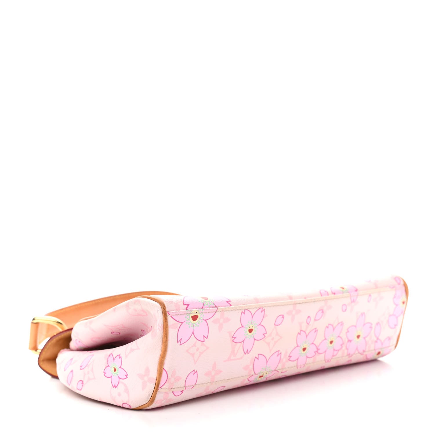 Louis Vuitton Monogram Cherry Blossom Sac Retro Pink 5 of 17