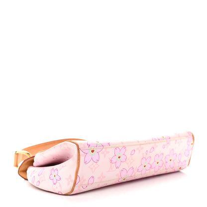 Louis Vuitton Monogram Cherry Blossom Sac Retro Pink 5 of 17