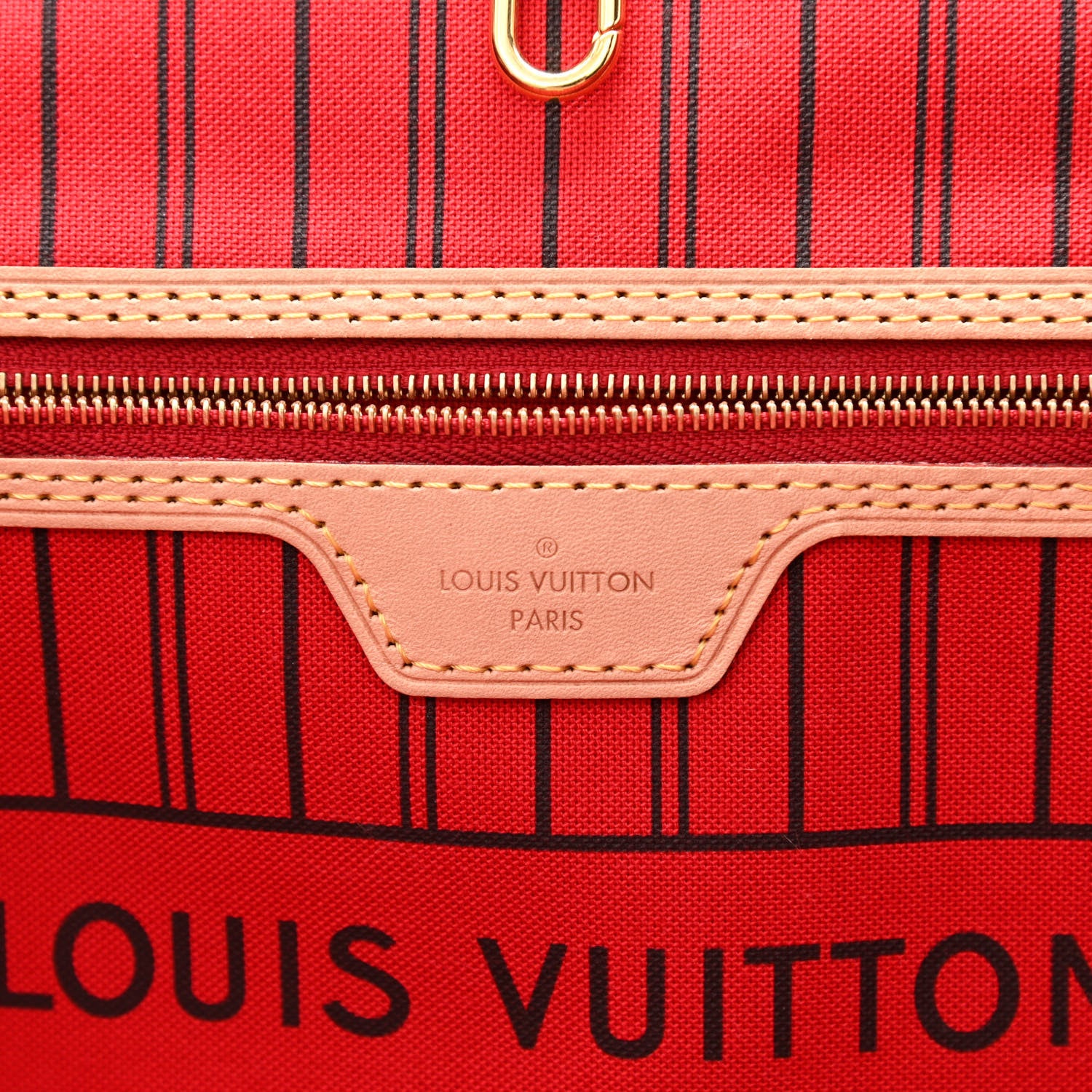 Louis Vuitton Monogram Neo Neverfull MM Cherry 8 of 11