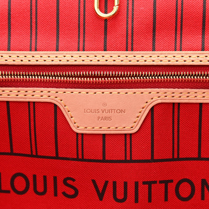 Louis Vuitton Monogram Neo Neverfull MM Cherry 8 of 11