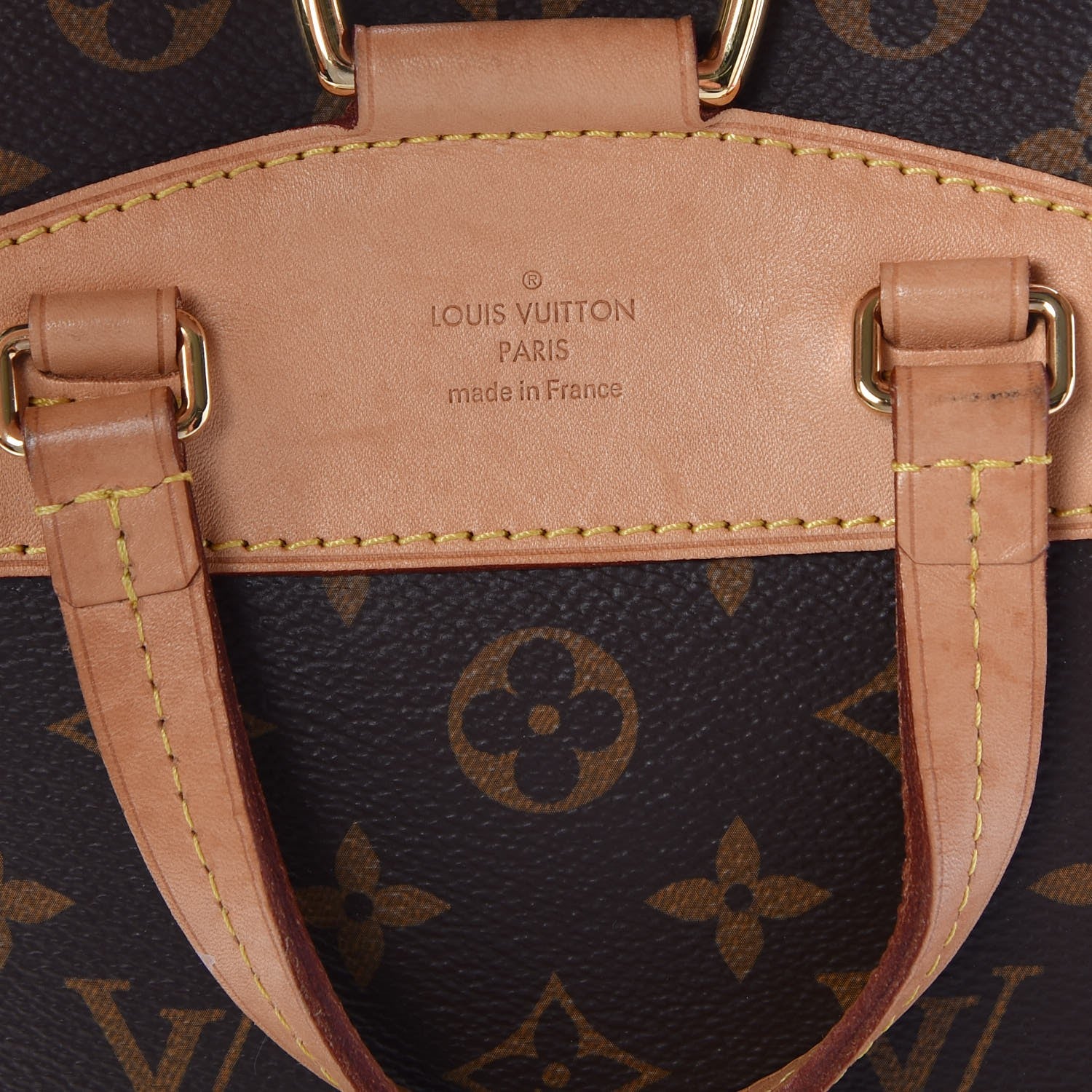 Louis Vuitton Monogram Montsouris NM Backpack 10 of 10