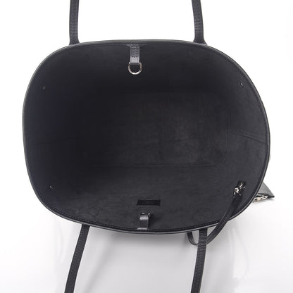 Louis Vuitton Epi Neverfull MM Black 6 of 10