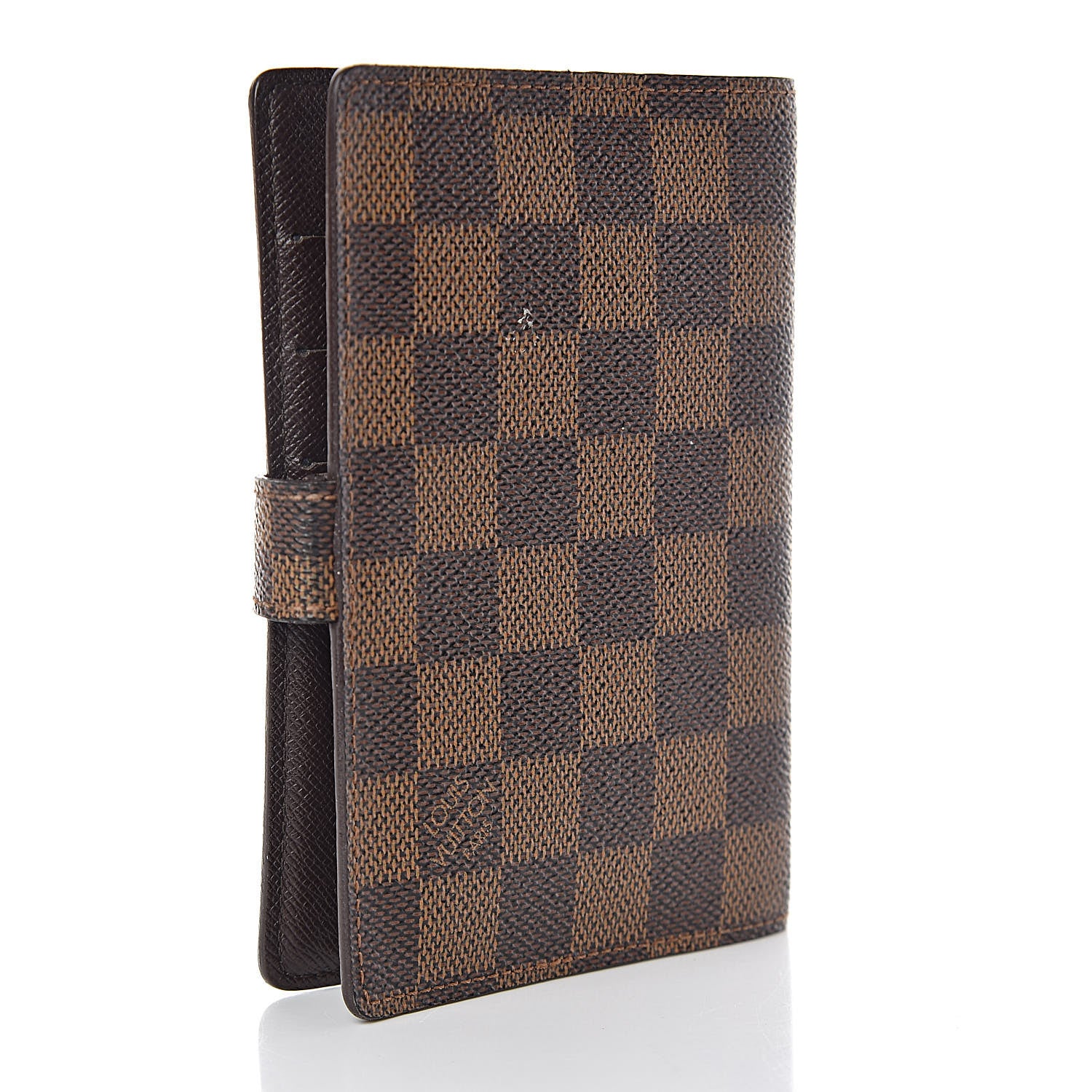 Louis Vuitton Damier Ebene Small Ring Agenda Cover 3 of 8