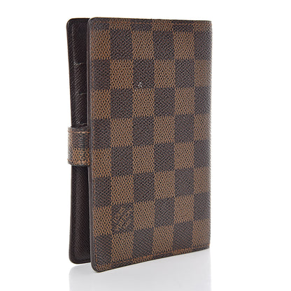 Louis Vuitton Damier Ebene Small Ring Agenda Cover 3 of 8