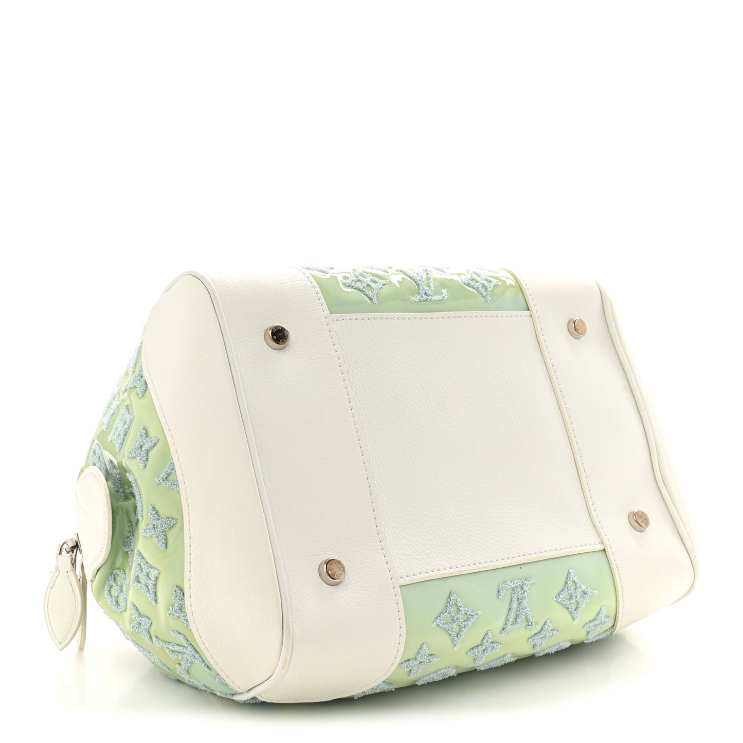 Monogram Bouclettes Speedy Round Mint