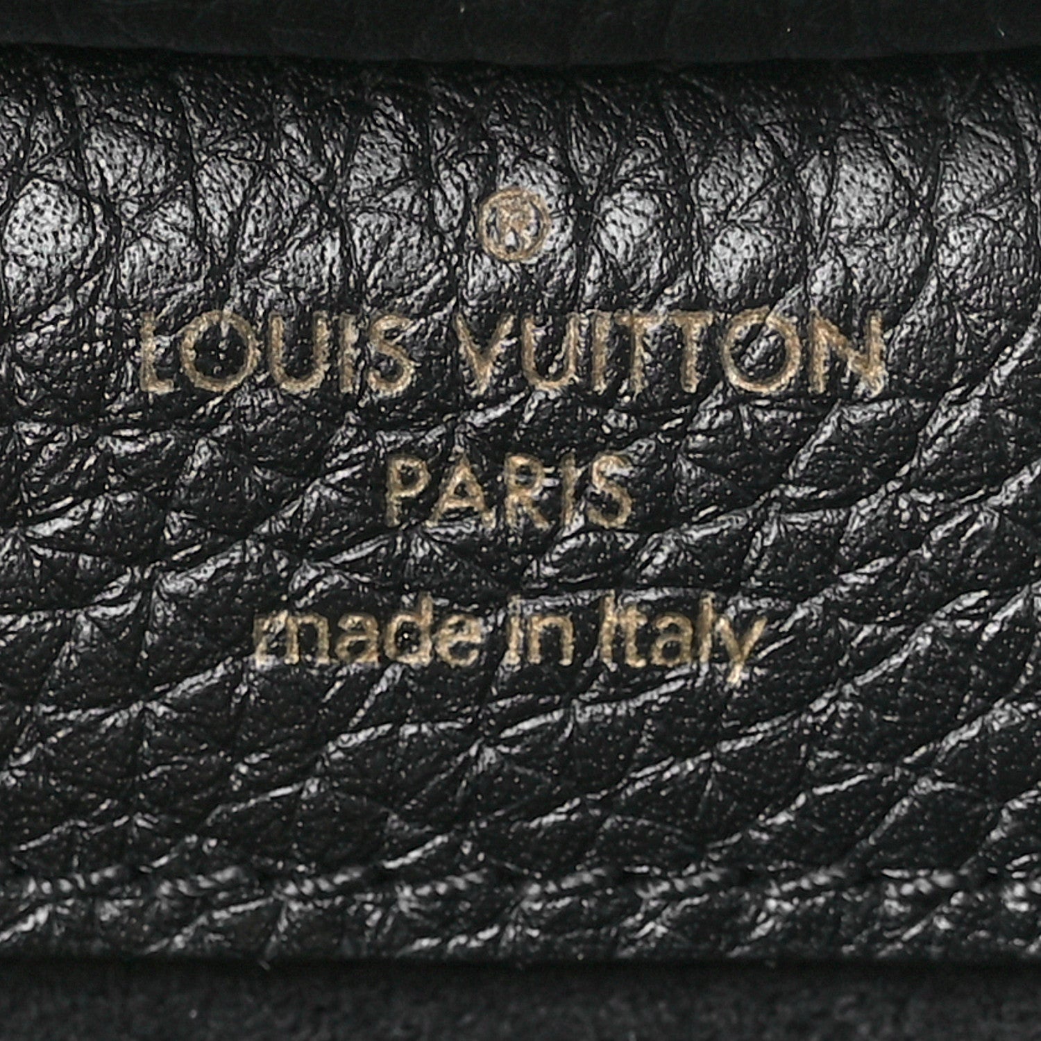 Louis Vuitton Damier Ebene Cuir Taurillon Brittany Black 6 of 11