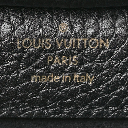 Louis Vuitton Damier Ebene Cuir Taurillon Brittany Black 6 of 11