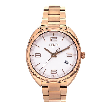 Fendi Stainless Steel 34mm Momento Date Quartz Watch 1 of 6