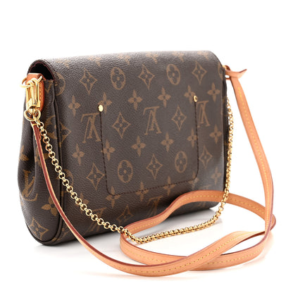 Louis Vuitton LOUIS VUITTON Monogram Favorite MM 3 of 11