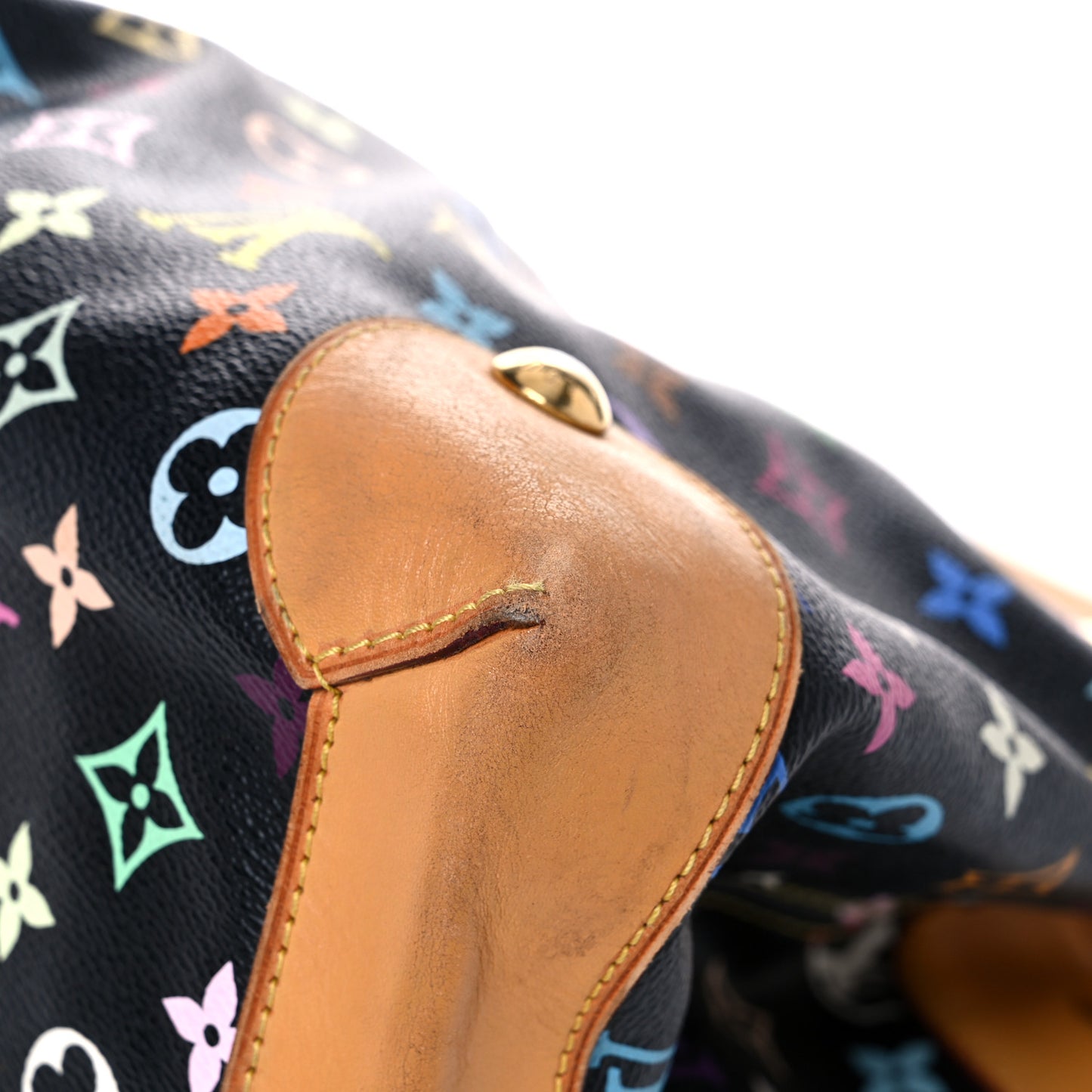 Monogram Multicolor Ursula Black