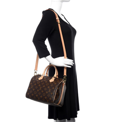 Louis Vuitton Monogram Speedy Bandouliere 25 2 of 12