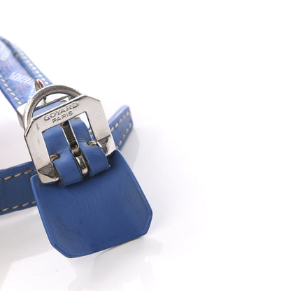 Goyard Goyardine Dog Collar Sky Blue 3 of 7
