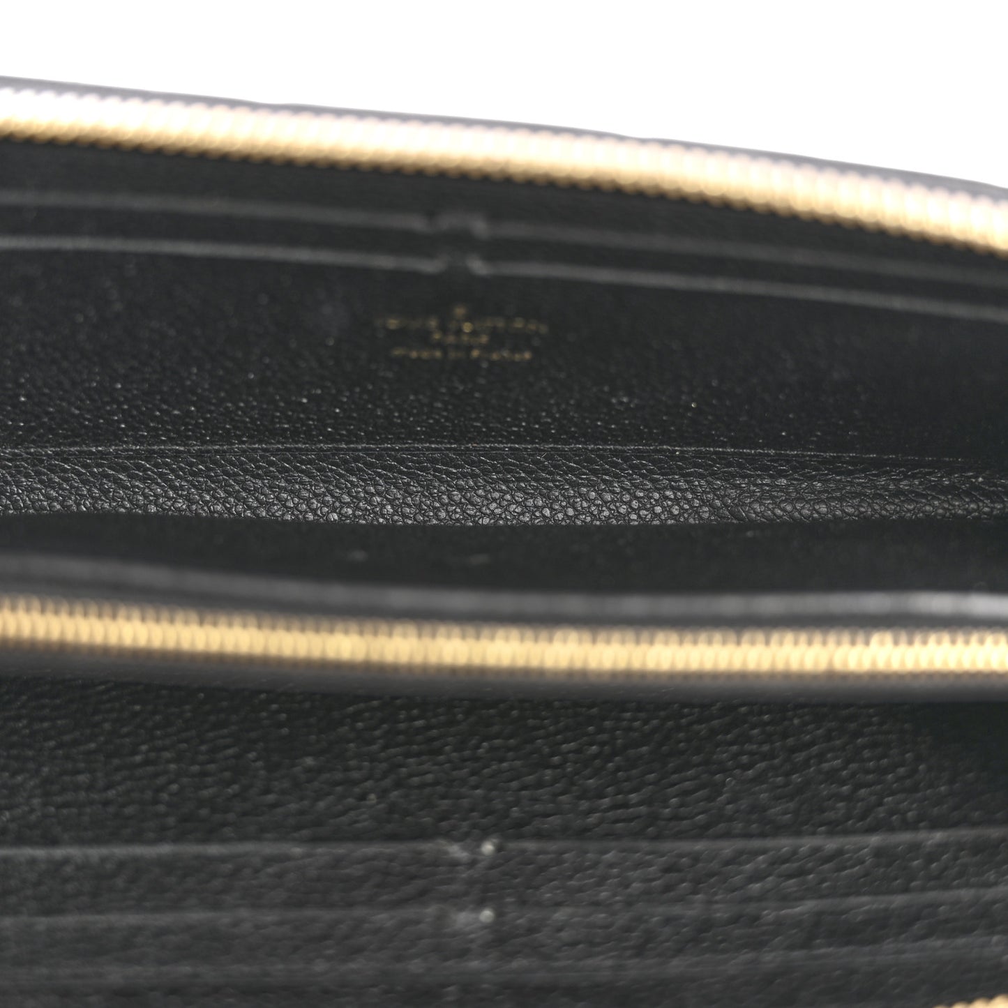 Empreinte Clemence Wallet Black