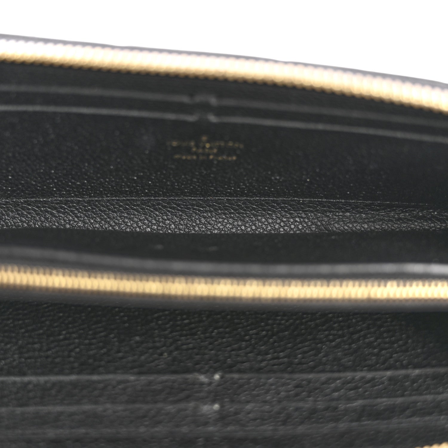 Louis Vuitton Empreinte Clemence Wallet Black 5 of 11