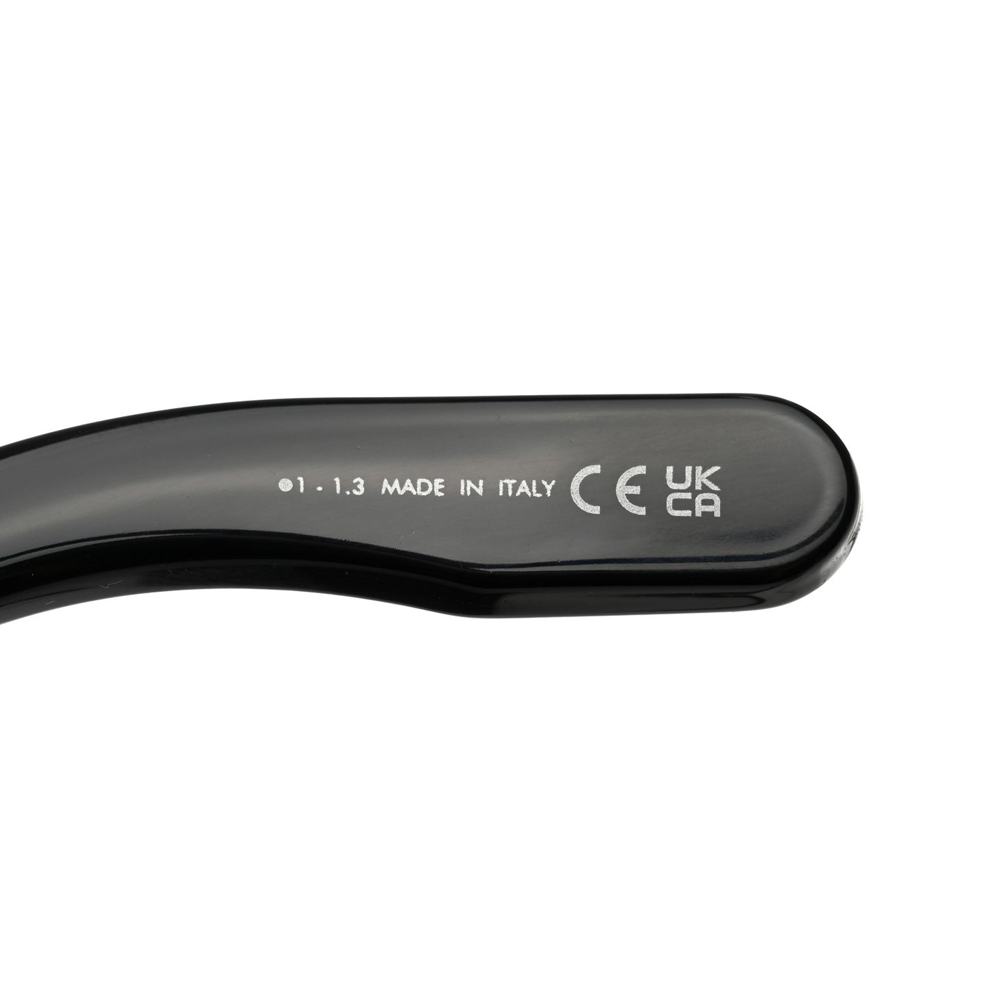 Acetate Cannage Lady 95.22 Sunglasses Black