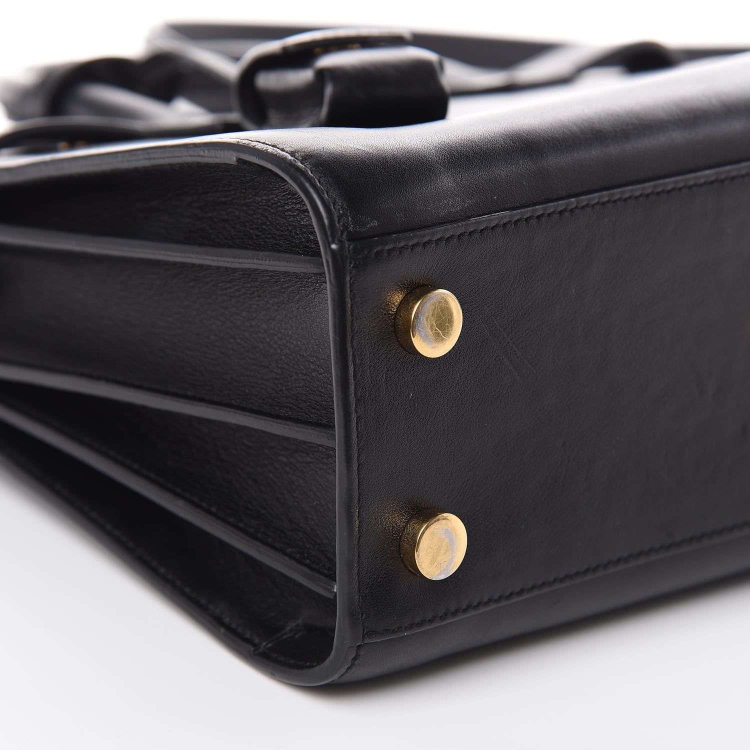 Saint Laurent Calfskin Nano Sac de Jour Black 8 of 17
