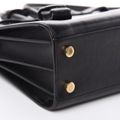 Saint Laurent Calfskin Nano Sac de Jour Black 8 of 17
