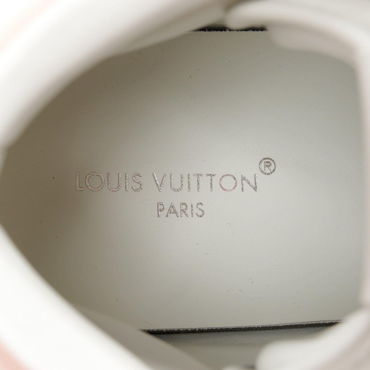 Louis Vuitton Calfskin Monogram Womens LV Stadium Mid Top Sneaker 42 Rose Clair Pink 8 of 11