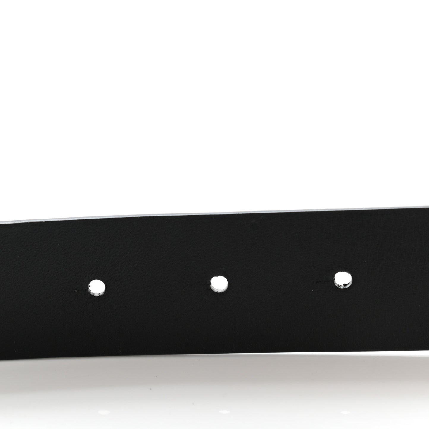 Calfskin CC Belt 70 28 Black