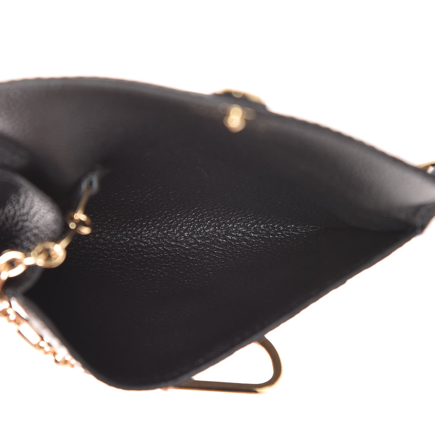 Empreinte Key Pouch Black