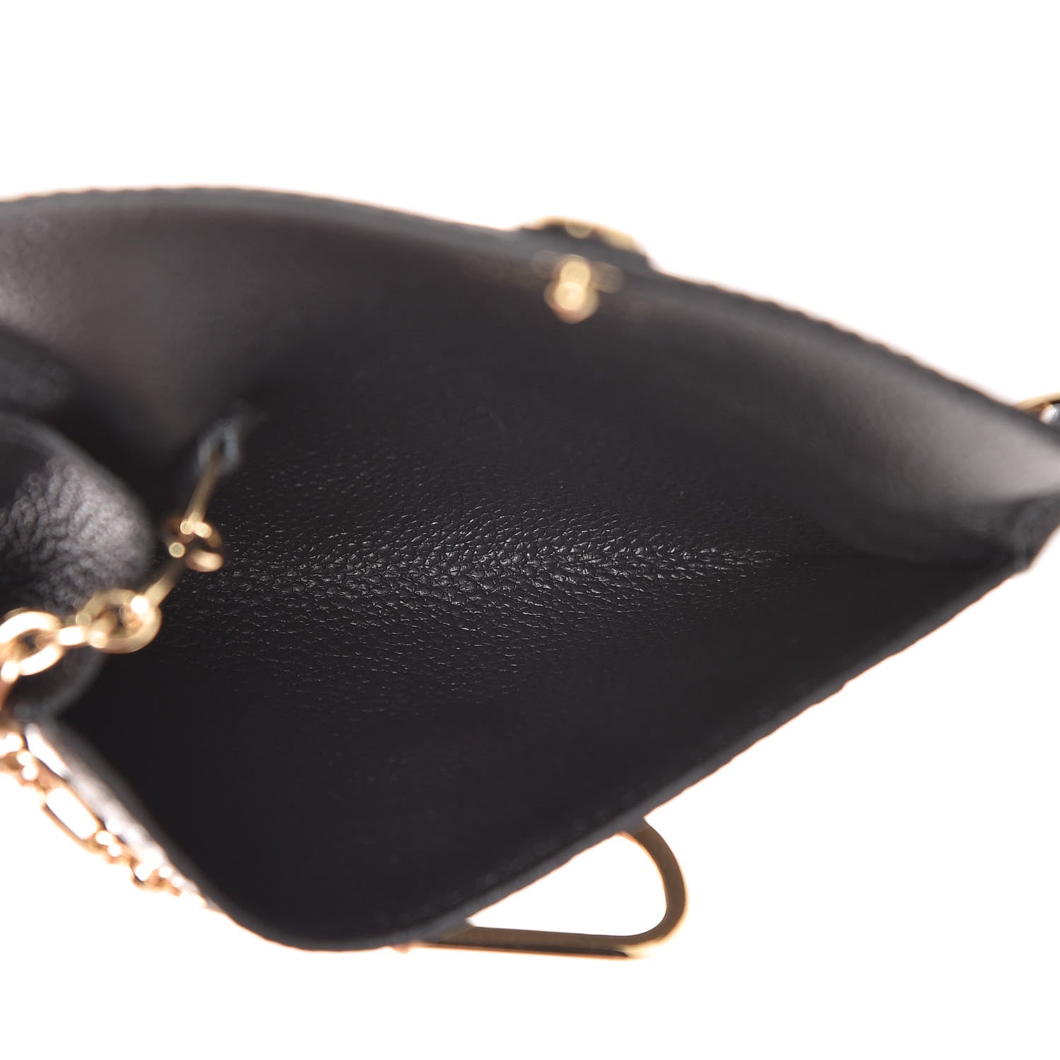 Louis Vuitton Empreinte Key Pouch Black 5 of 8