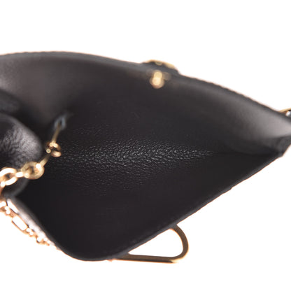 Louis Vuitton Empreinte Key Pouch Black 5 of 8