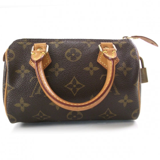 Monogram Mini Sac HL Speedy