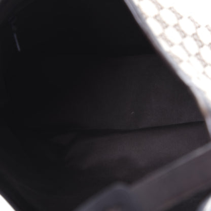Gucci Monogram Hobo Dark Brown 4 of 12