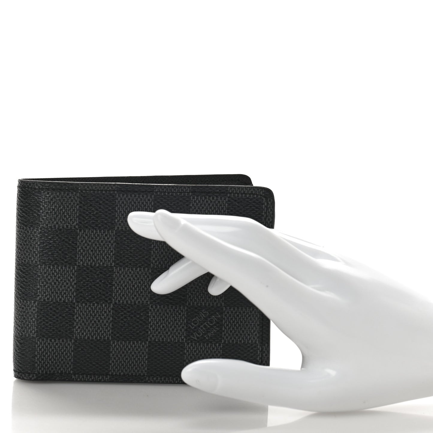 Damier Graphite Pince Wallet