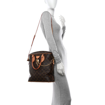 Louis Vuitton Monogram Carry All MM 2 of 9