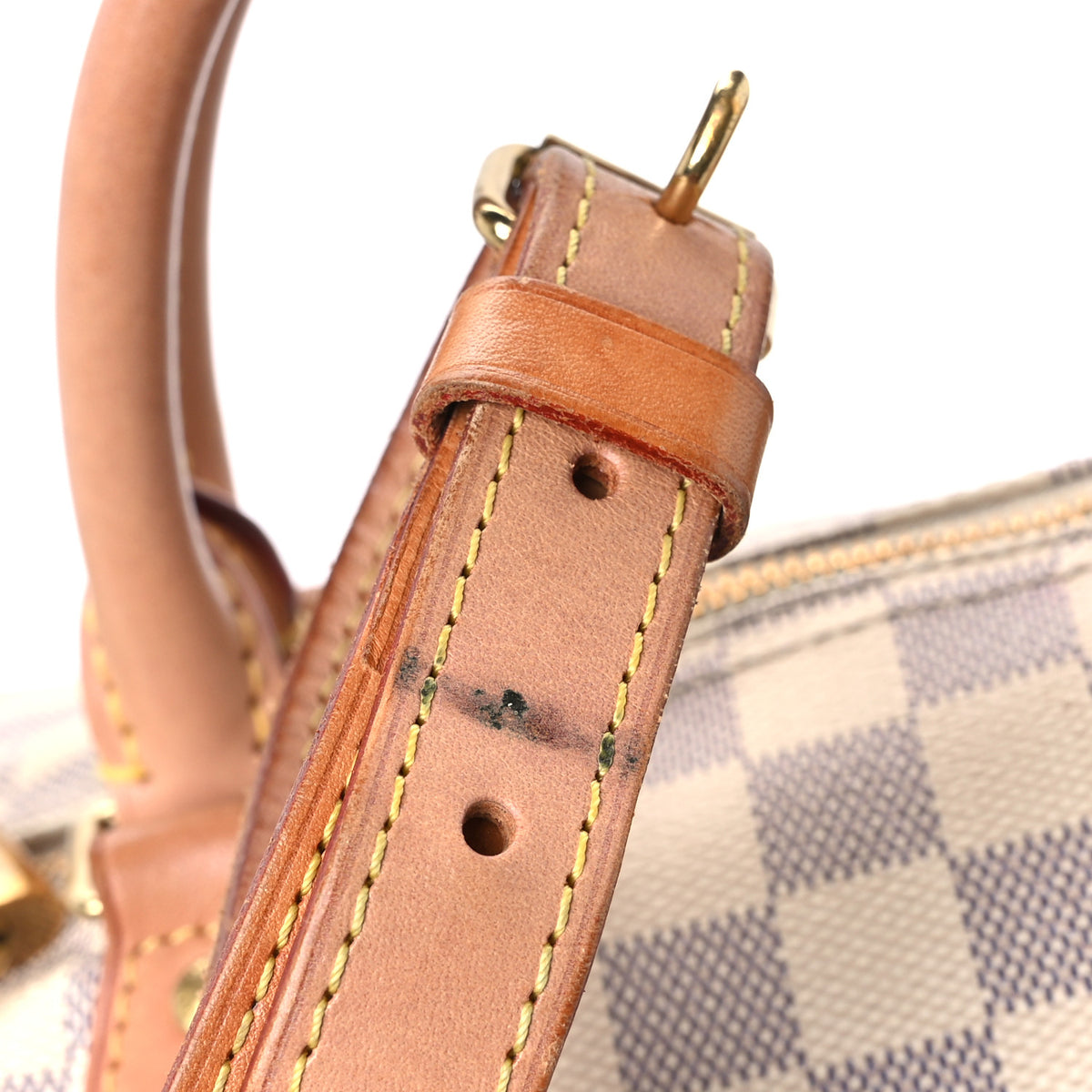 Louis Vuitton Damier Azur Speedy Bandouliere 30 11 of 12