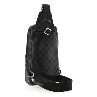 Louis Vuitton Damier Graphite Avenue Sling Backpack 3 of 10