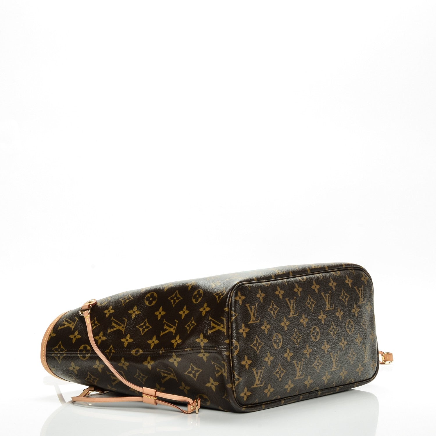 Louis Vuitton Monogram V Neverfull MM Turquoise 4 of 14