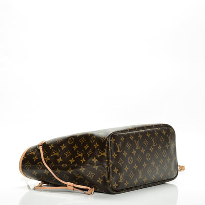 Louis Vuitton Monogram V Neverfull MM Turquoise 4 of 14