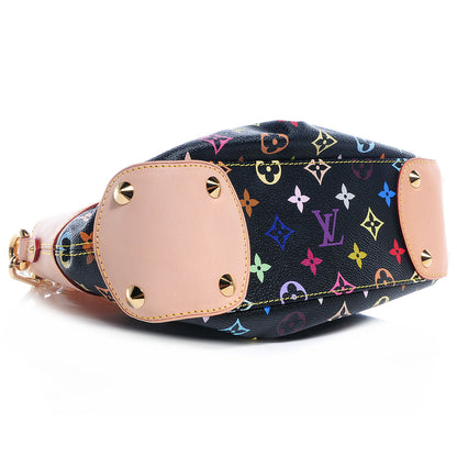 Louis Vuitton Monogram Multicolor Judy PM Black 4 of 8