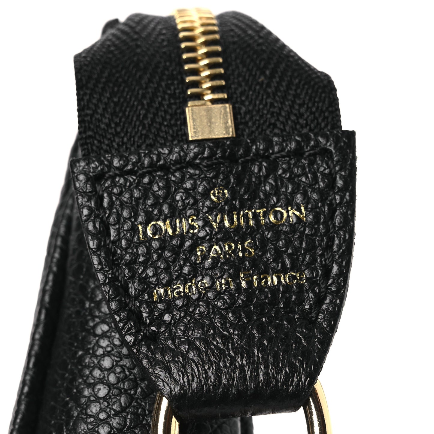 Empreinte Monogram Giant Mini Pochette Accessories Black