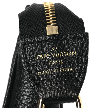 Louis Vuitton Empreinte Monogram Giant Mini Pochette Accessories Black 6 of 10