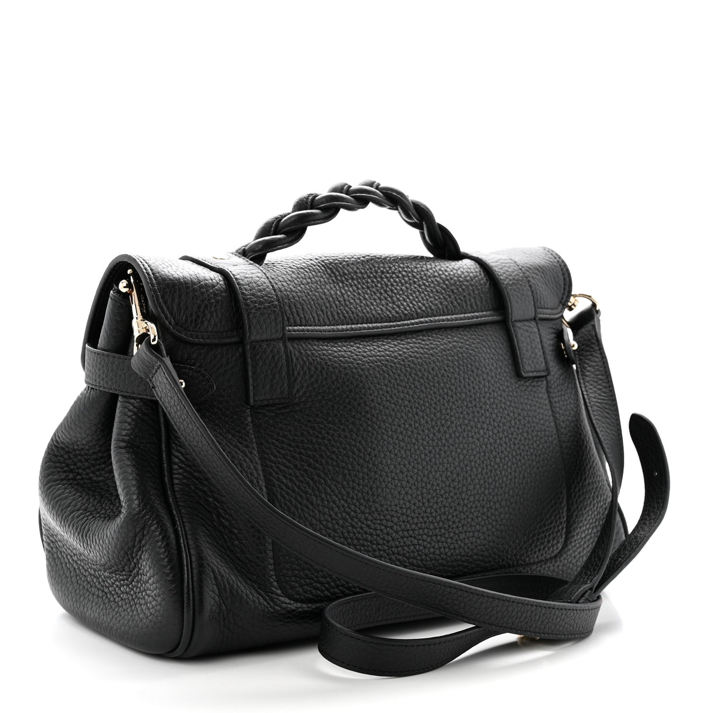 Heavy Grain Medium Alexa Black