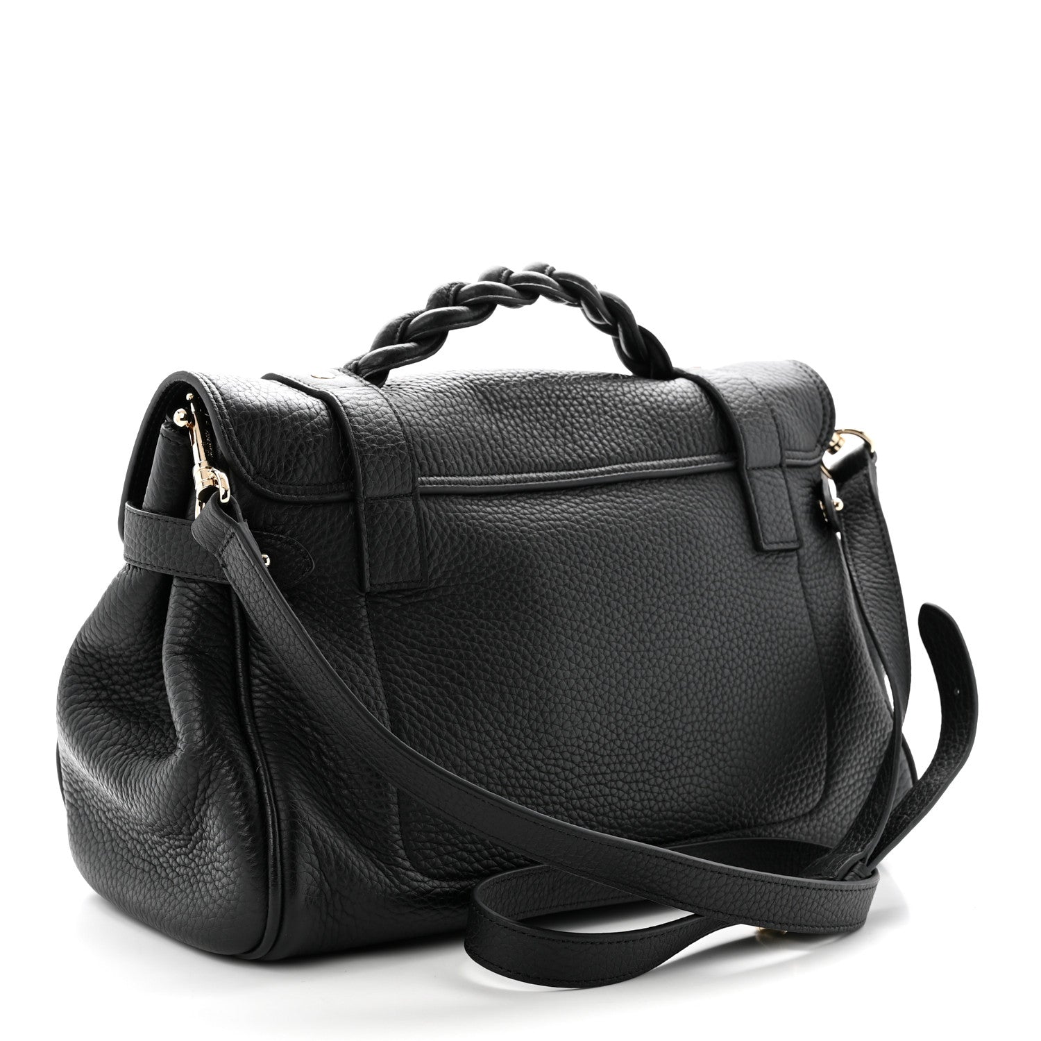 Mulberry Heavy Grain Medium Alexa Black 3 of 9