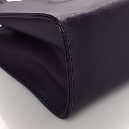 Telfar Vegan Leather Small Shopping Bag Eggplant 8 of 9