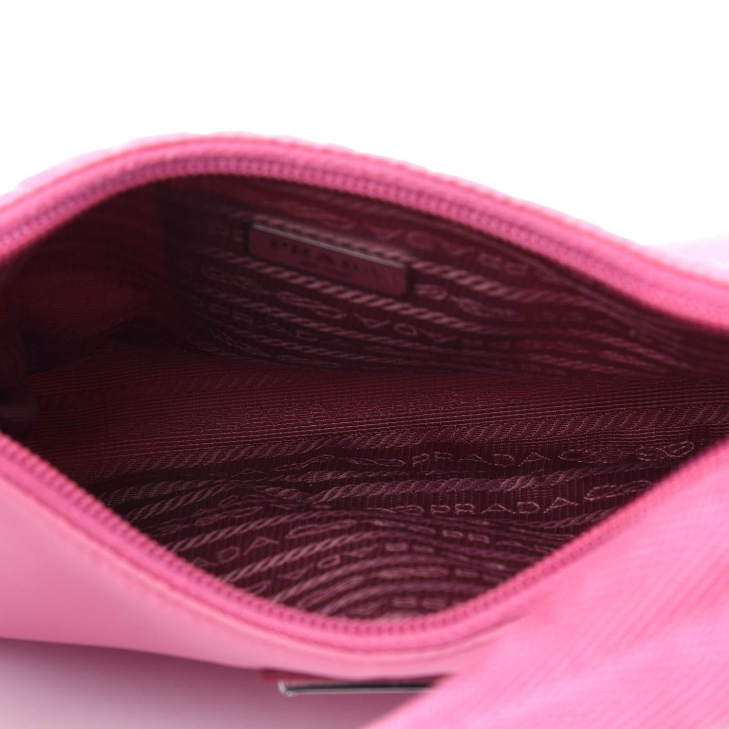 Prada Tessuto Nylon Mini Re-Edition 2000 Bag Begonia 4 of 6