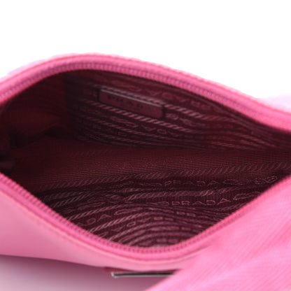 Prada Tessuto Nylon Mini Re-Edition 2000 Bag Begonia 4 of 6