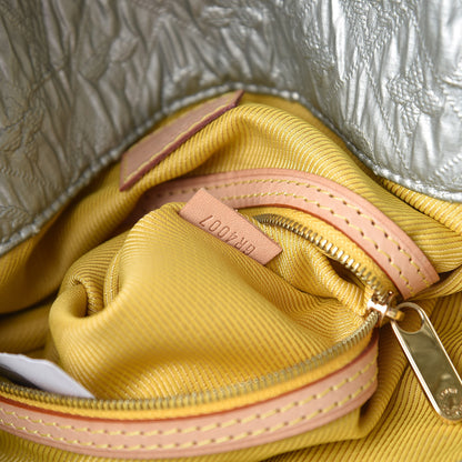 Louis Vuitton Jacquard Quilted Monogram Limelight Clutch GM Perle 9 of 11
