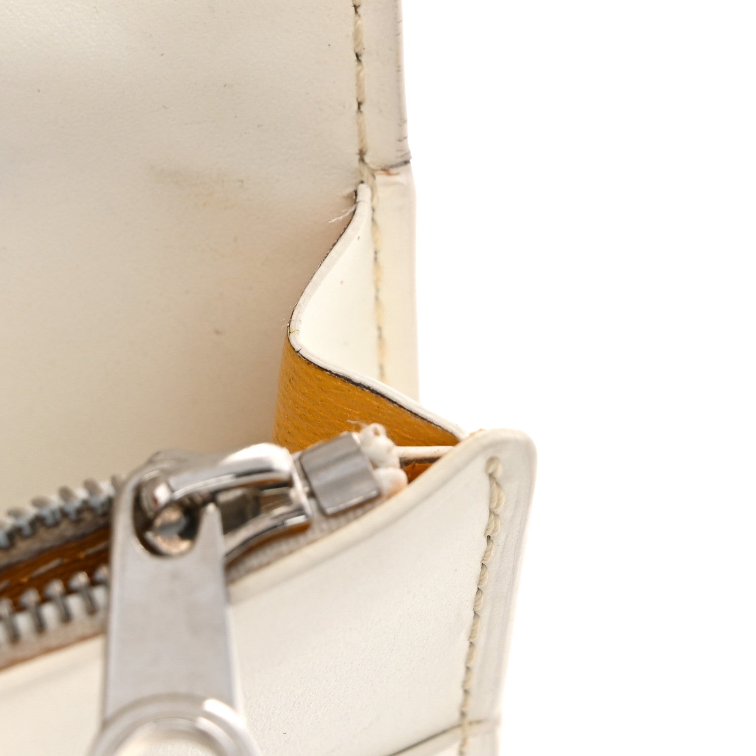 Goyard Goyardine Richelieu Wallet White 8 of 13