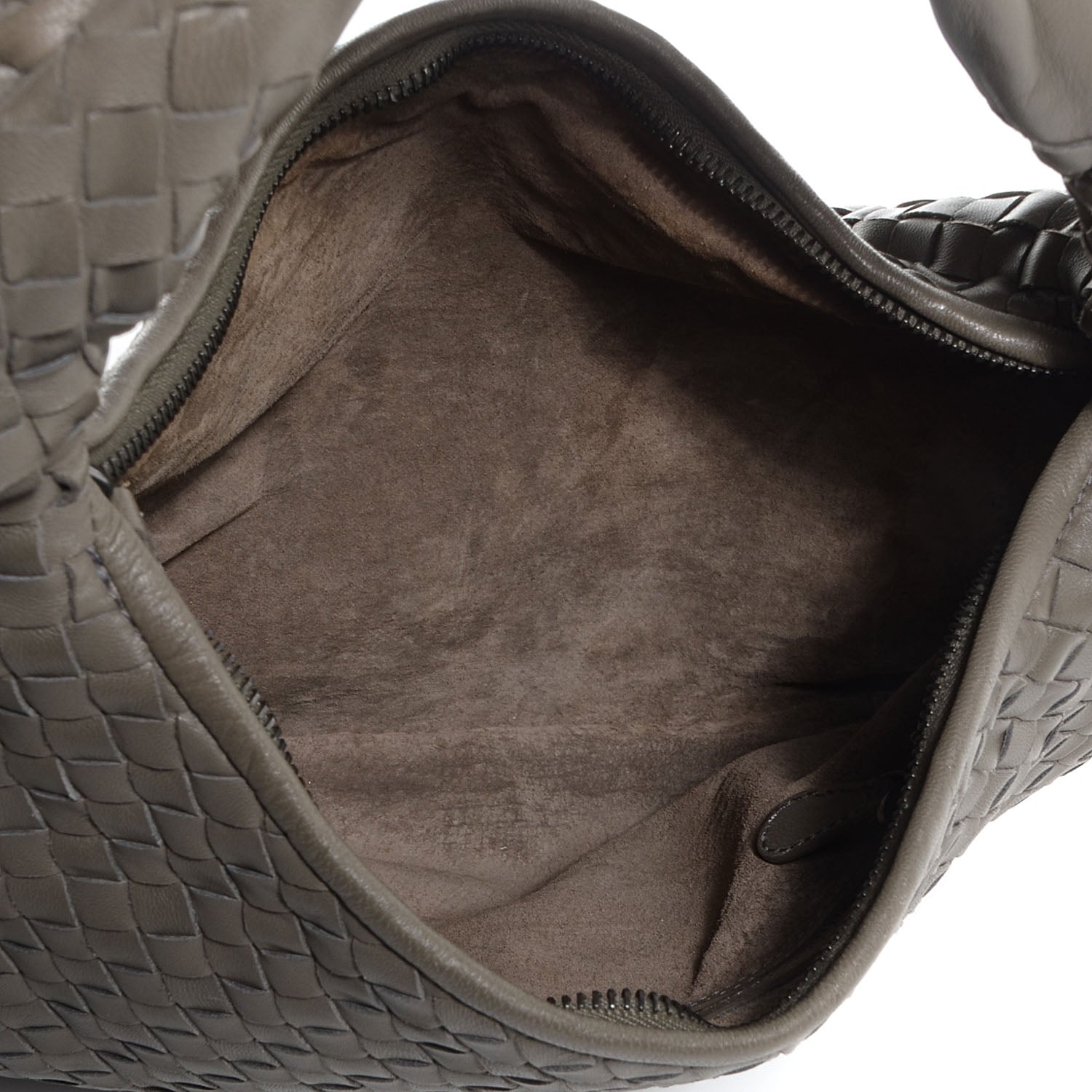 Bottega Veneta Nappa Intrecciato Medium Veneta Hobo Shadow 5 of 9