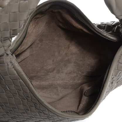 Bottega Veneta Nappa Intrecciato Medium Veneta Hobo Shadow 5 of 9