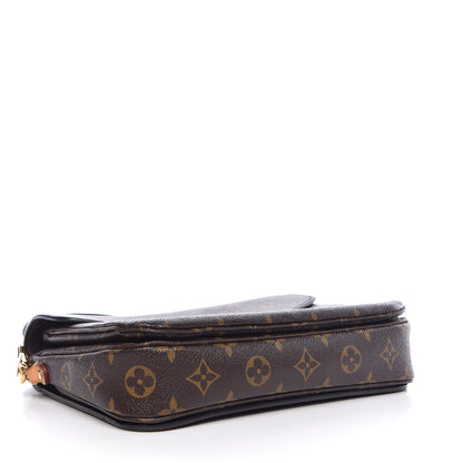 Louis Vuitton Monogram Pochette Metis 4 of 7