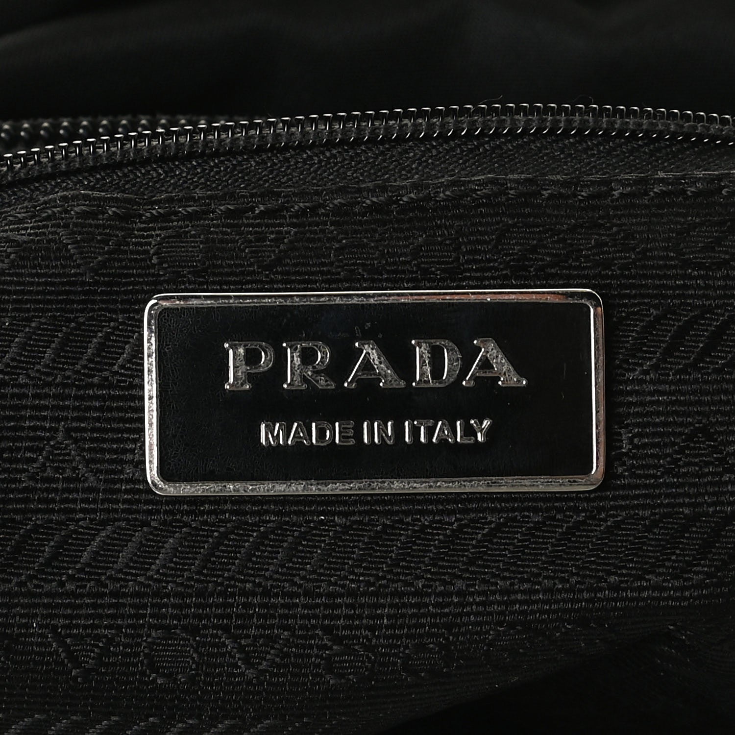 Prada Nylon Vela Sport Messenger Bag Black 6 of 16